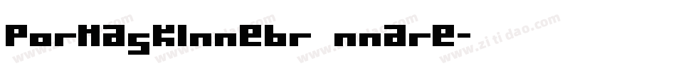 PormaskInnebr nnare字体转换